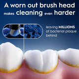Oral-B iO Series Ultimate Clean Replacement Brush Heads, 4 Count