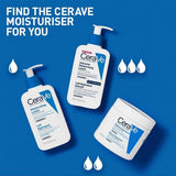 CeraVe Moisturizing Lotion for Normal to Dry Skin, Daily Face & Body Moisturizer with Hyaluronic Acid & 3 Essential Ceramides Lightweight, Fragrance-Free, Non-Comedogenic - 473ml