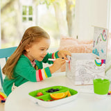 Munchkin Splash Toddler 9-Piece Dining Set – BPA-Free Kids Plates With Dividers, Bowls & Cups, Durable Plastic Mealtime Set For Babies & Toddlers - Shoppers-kart.com