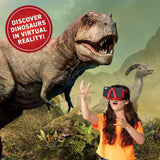 Abacus Brands Virtual Reality Discovery Box Dinosaurs - Illustrated Interactive VR Book And STEM Learning Activity Set - For Ages 8 And Up - Shoppers-kart.com