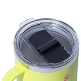 ThermoFlask Insulated Tumbler & Coffee Mug Set – Double Wall Stainless Steel Travel Tumbler with Leakproof Lid, Keeps Drinks Hot 12H | Cold 24H | 450ml Tumbler And 340ml Coffee Mug - Shoppers-kart.com