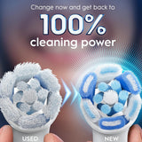 Oral-B iO Series Ultimate Clean Replacement Brush Heads, 4 Count
