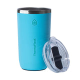 ThermoFlask Insulated Tumbler & Coffee Mug Set – Double Wall Stainless Steel Travel Tumbler with Leakproof Lid, Keeps Drinks Hot 12H | Cold 24H | 450ml Tumbler And 340ml Coffee Mug - Shoppers-kart.com