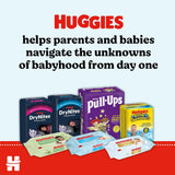 Huggies Extra Care Sensitive Baby Wipes for Sensitive Skin, 99% Pure Water, Plastic-Free, Paraben & Alcohol Free, 48 x 8 Packs (384 Wipes Total) - Shoppers-kart.com