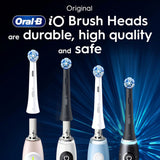 Oral-B iO Series Ultimate Clean Replacement Brush Heads, 4 Count