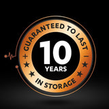 Duracell Coppertop All-Purpose Alkaline D Type Batteries, Reliable Everyday Power, Long-Lasting Household Power - 14 Count