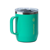 ThermoFlask Insulated Tumbler & Coffee Mug Set – Double Wall Stainless Steel Travel Tumbler with Leakproof Lid, Keeps Drinks Hot 12H | Cold 24H | 450ml Tumbler And 340ml Coffee Mug - Shoppers-kart.com