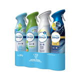 Febreze Air Refresher, Variety Pack, 4-Count Linen & Sky , Gain Original , Fresh Lemon , Ocean - Shoppers-kart.com