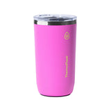 ThermoFlask Insulated Tumbler & Coffee Mug Set – Double Wall Stainless Steel Travel Tumbler with Leakproof Lid, Keeps Drinks Hot 12H | Cold 24H | 450ml Tumbler And 340ml Coffee Mug - Shoppers-kart.com