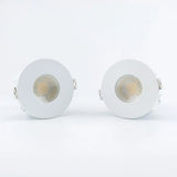 Feit Electric LED Downlight IP65 3 Colors 600 Lumens 50w 2 Pack Dimmable