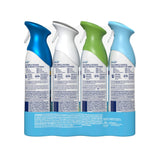 Febreze Air Refresher, Variety Pack, 4-Count Linen & Sky , Gain Original , Fresh Lemon , Ocean - Shoppers-kart.com