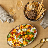 Over & Back Options Stoneware Serving Set, 2-piece