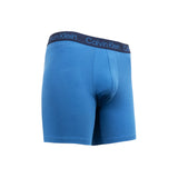 Calvin Klein Men’s Cotton Stretch Boxer Briefs 4 Pack - Comfortable Fit- Multicolors