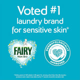 Fairy Non Bio Platinum + Stain Remover Liquid 4.62L - 140 Wash