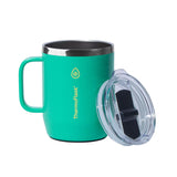 ThermoFlask Insulated Tumbler & Coffee Mug Set – Double Wall Stainless Steel Travel Tumbler with Leakproof Lid, Keeps Drinks Hot 12H | Cold 24H | 450ml Tumbler And 340ml Coffee Mug - Shoppers-kart.com