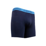 Calvin Klein Men’s Cotton Stretch Boxer Briefs 4 Pack - Comfortable Fit- Multicolors