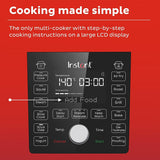 Instant Pot DUO Crisp, 1500W, 6.2L with Ultimate Lid Air Fryer + Multi-Cooker