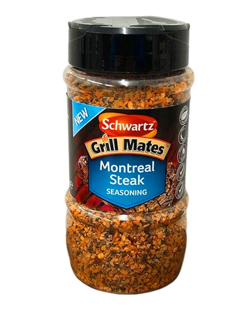 Schwartz Grill Mates Montreal Steak Seasoning 370g