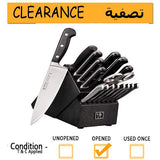 J.A. Henckels Classic Precision-forged 18-piece Knife Block Set- CLEARANCE