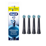 Oral-B iO Series Ultimate Clean Replacement Brush Heads, 4 Count