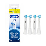 Oral-B iO Series Ultimate Clean Replacement Brush Heads, 4 Count