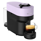 Nespresso Krups Vertuo pop coffee pod machine, Lilac