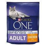 Purina ONE Adult Cat with Chicken & Wholegrains 6 kg