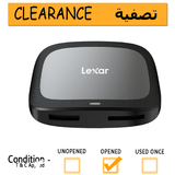 Lexar CFexpress Type A SD Card Reader, Black--- clearance