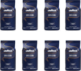 Lavazza Super Crema Whole Bean Espresso Coffee, Pack of 6