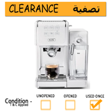 BREVILLE One-Touch CoffeeHouse II VCF147 Coffee Machine - White- clearance - Shoppers-kart.com