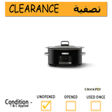 Crockpot CSC093 TimeSelect Digital Slow Cooker Black 5.6L - Clearance - Shoppers-kart.com