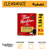 Tim Hortons Coffee, Original Blend,1.36kg 47.97 Ounces Extra Large. Medium Roast.---- clearance - Shoppers-kart.com