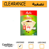Melitta Original 1x4 Coffee Filter, 40 Pieces- clearance - Shoppers-kart.com