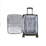 Samsonite Strive LTE Hardside Luggage 2 Piece Lightweight Spinner With TSA Lock - Cedar Green