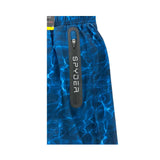 Spyder Men’s Quick dry Swim Short, Color: Dark Blue, Size: Large (L)