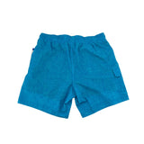 Spyder Men’s Quick dry Swim Short, Color: Light Blue, Size: Medium (M)
