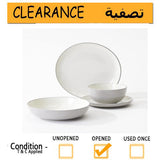 ProCook Stockholm 11 Piece Stoneware Dinner Set Available- CLEARANCE