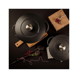 Tramontina Trento 24cm 4L Black Enameled Cast Iron Dutch Oven