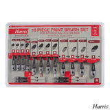 Harris Smoothglide Quality 16 Paint Brush Set - Shoppers-kart.com