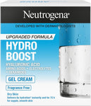 Neutrogena (Upgraded Formula) Hydro Boost Gel Cream with Hyaluronic Acid + Amino Acids + Electrolytes + Ceramides - For dry skin