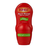 Deep Heat Muscle Massage Roll-On Lotion Herbal Fragrance (50 ml). - Shoppers-kart.com