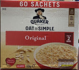 Quaker Oats So Simple Original Individually Wrapped