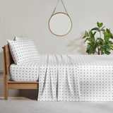 Pendleton 300 Thread Count Cotton King Size Bed sheet Set pack of 6 - Shoppers-kart.com