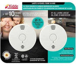 Kidde Talking Smoke Alarms - 10 years batteries never need changing,  Pack of 2