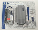 STAEDTLER 14 Pieces Student Geometry Set