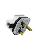 UK Type Plug White - Shoppers-kart.com