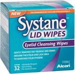Systane Eyelid Cleansing Lid Wipes - Sterile (Count of 32)
