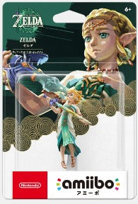 Nintendo Amiibo The Legend of Zelda: Tears of the Kingdom - Zelda For NS