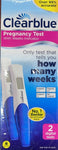 Pregnancy Test - Clearblue Digital with Weeks Indicator, 2 Digital Test