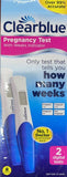 Pregnancy Test - Clearblue Digital with Weeks Indicator, 2 Digital Test